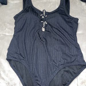 Large one piece swimsuit